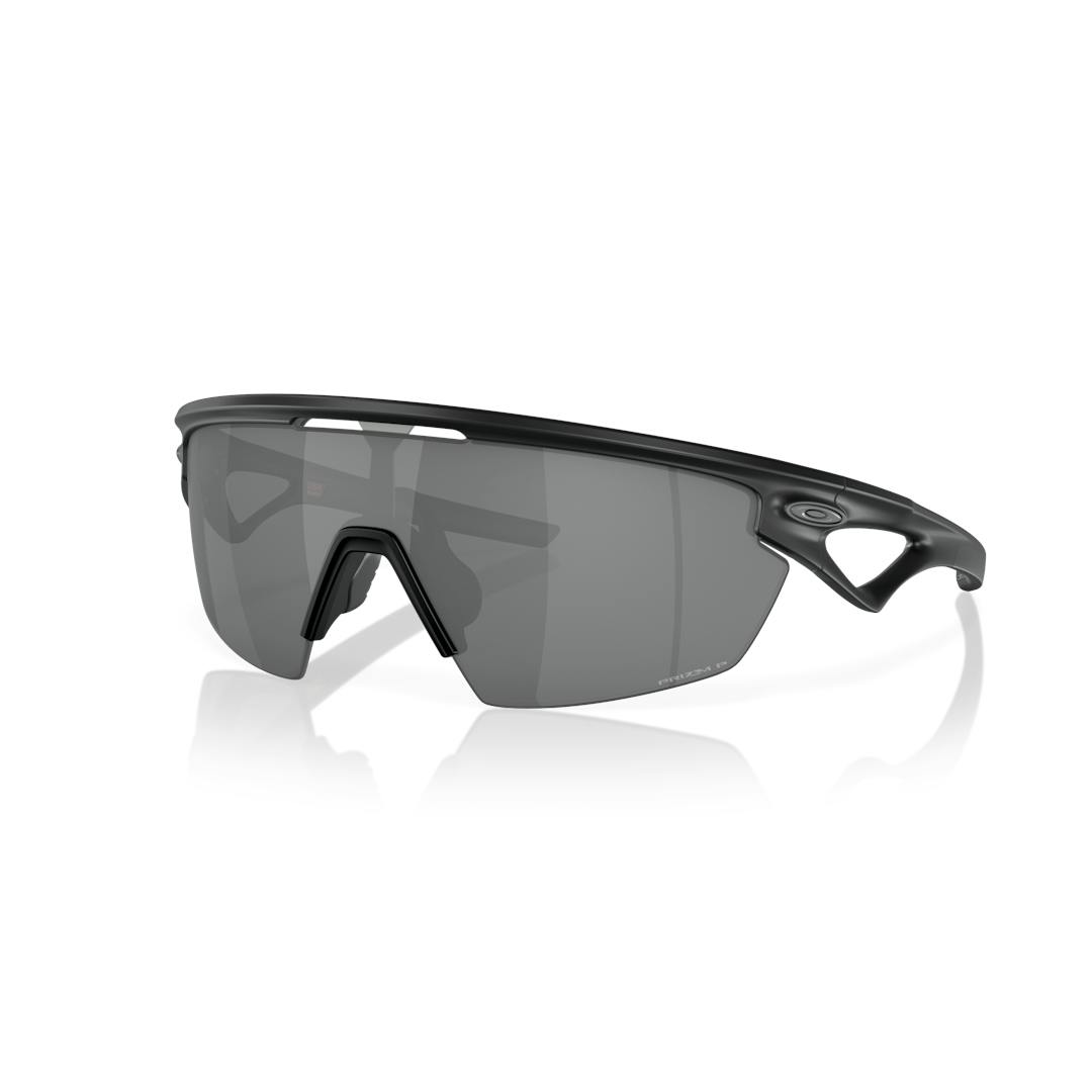 Oakley Sphaera 0OO9403 Solbriller - Firkantede Sort Polariserede og Spejlvendte Linser billede