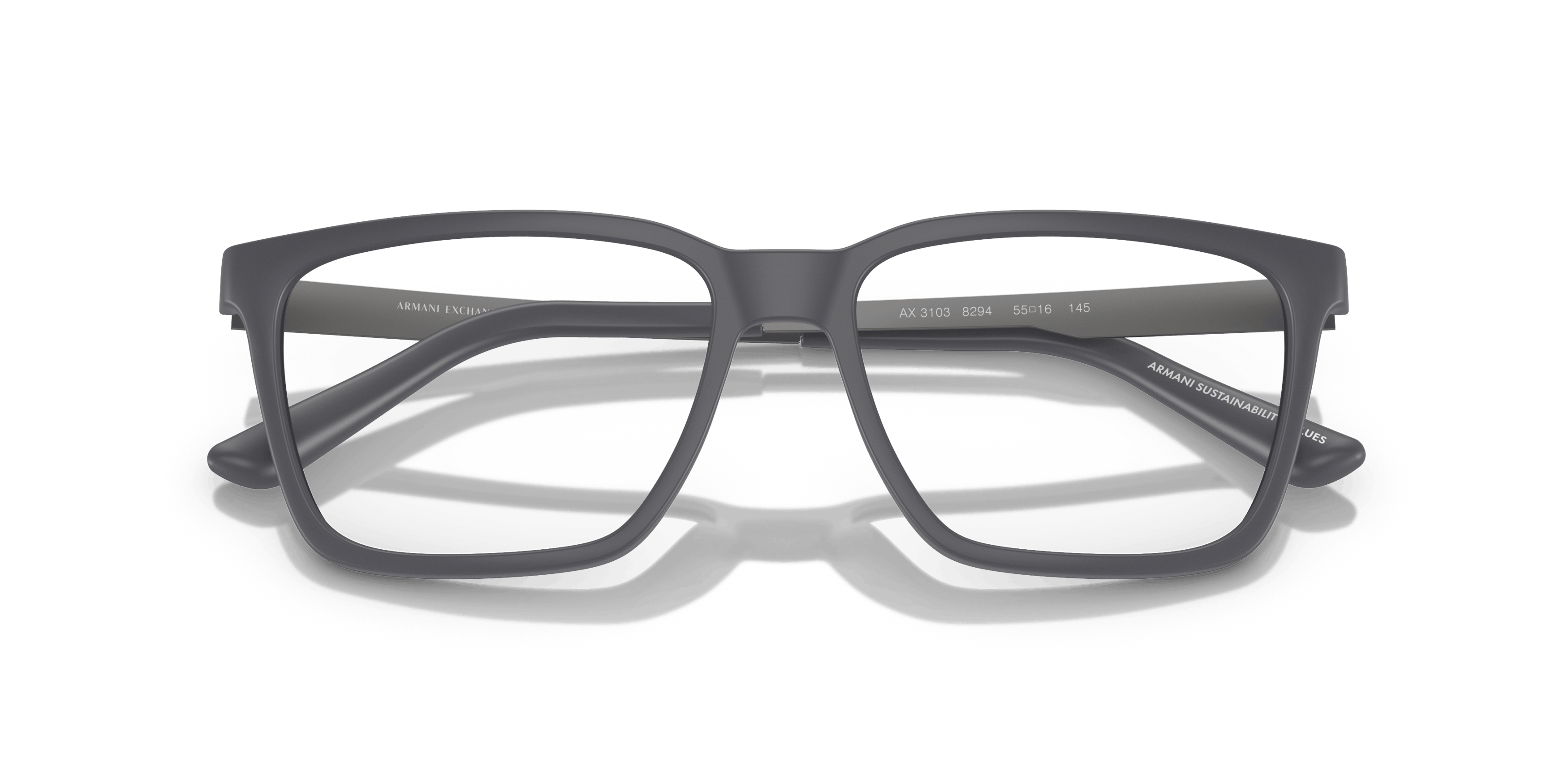 Folded, Armani Exchange AX3103 8294