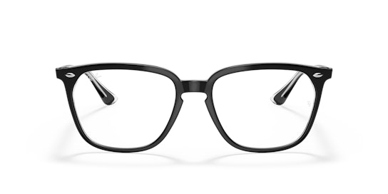 Ray-Ban RX 4362V Glasses Transparent / Black