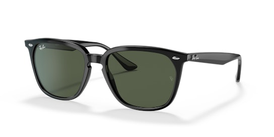 Ray-Ban RB 4362 Sunglasses Green / Black