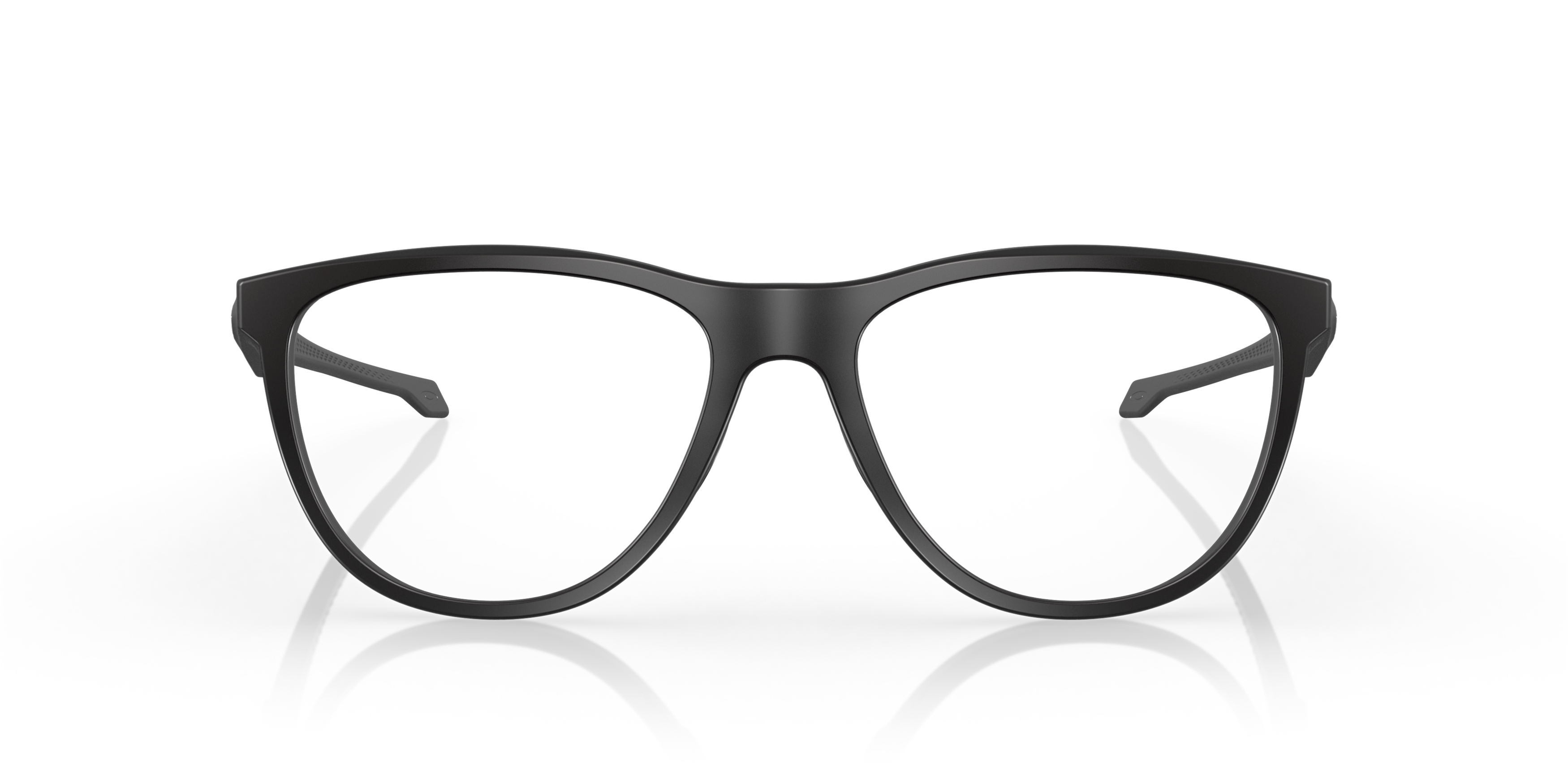Front Oakley Admission OX 8056 Glasses Transparent / Black