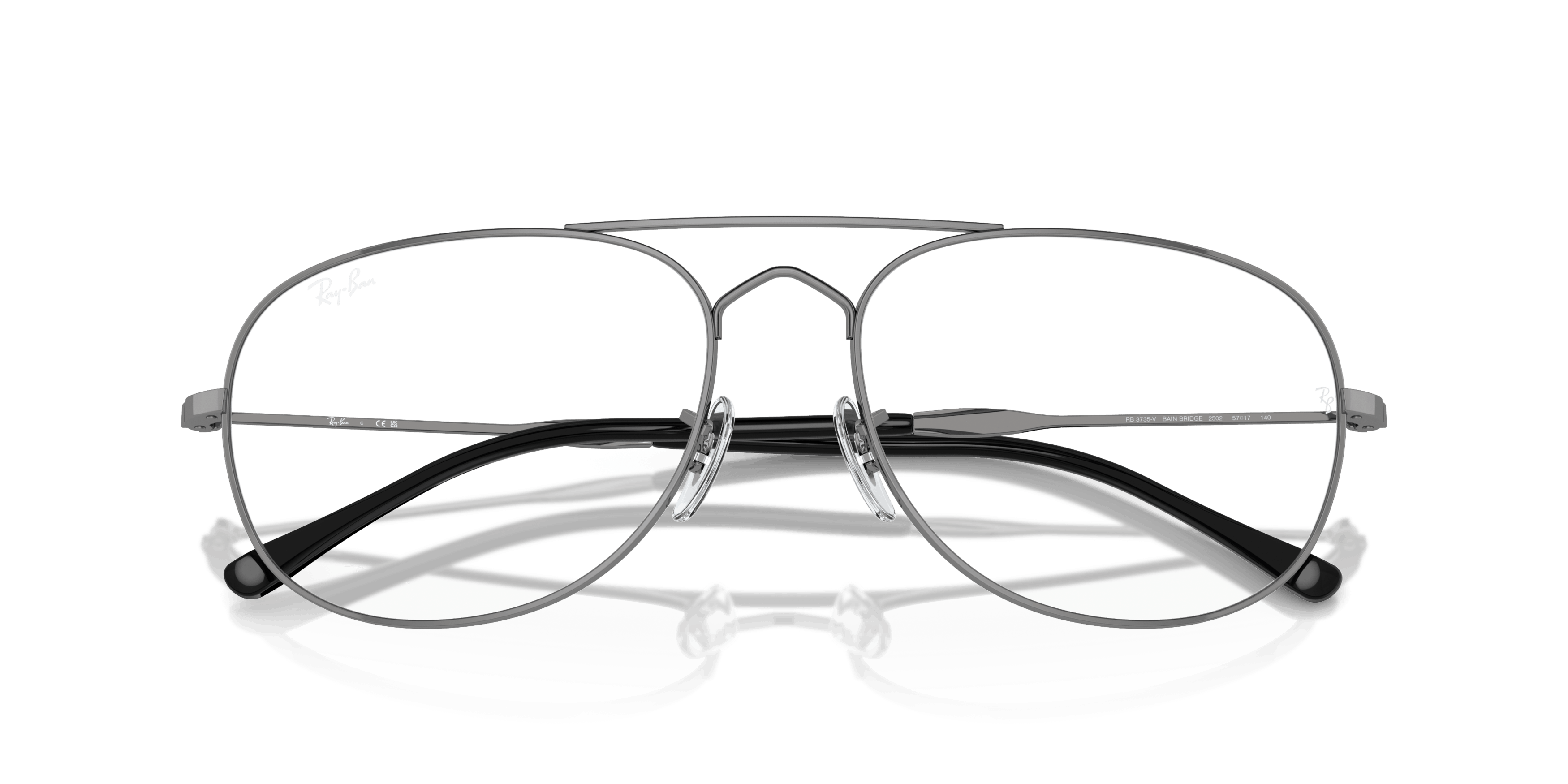 Folded, RAY-BAN Bain Bridge Optics RX3735V 2502