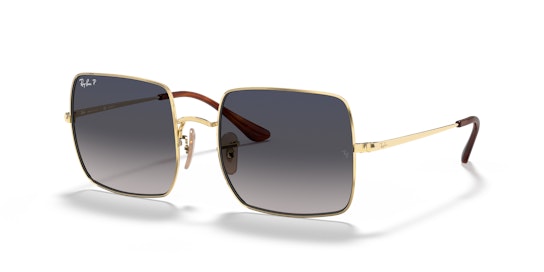 Ray-Ban Square 1971 Classic RB1971 914778 Blauw / Goud