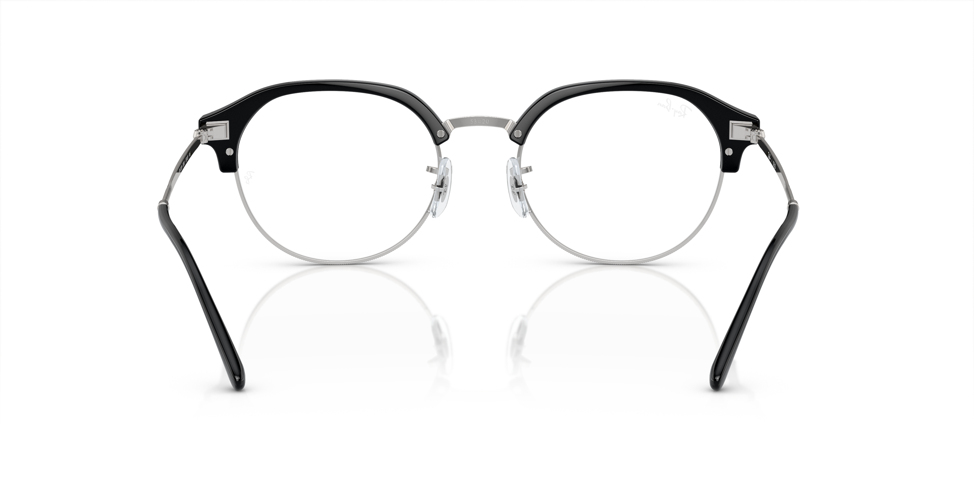 Detail02 Ray-Ban RX 7229 Glasses Transparent / Tortoise Shell