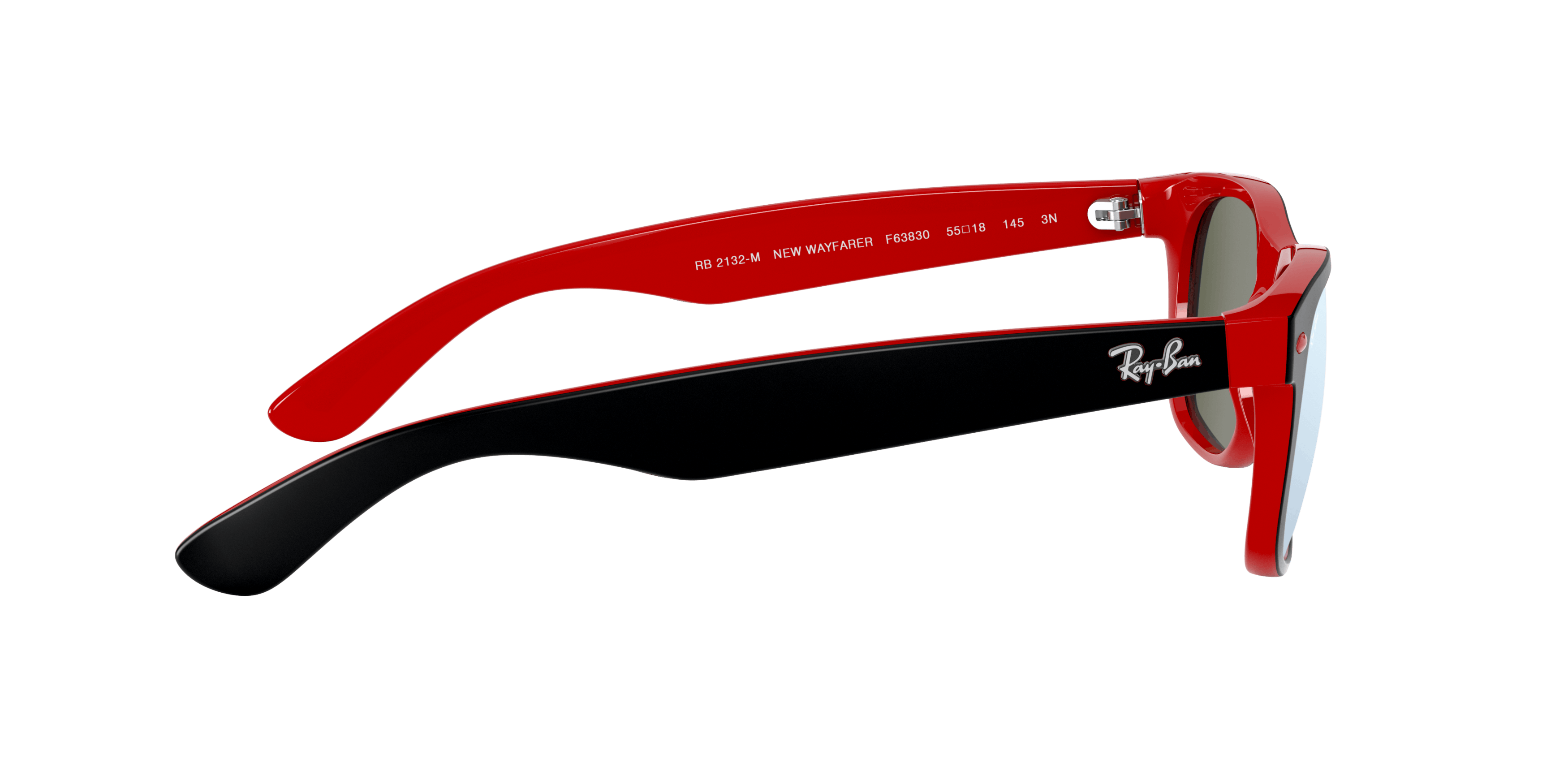 Angle_Right01, Ray-Ban NEW WAYFARER SCUDERIA FERRARI COLLECTION RB2132M F63830