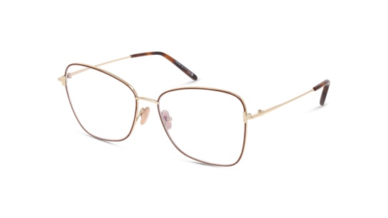 Tom Ford FT 5906-B Glasses Transparent / Brown
