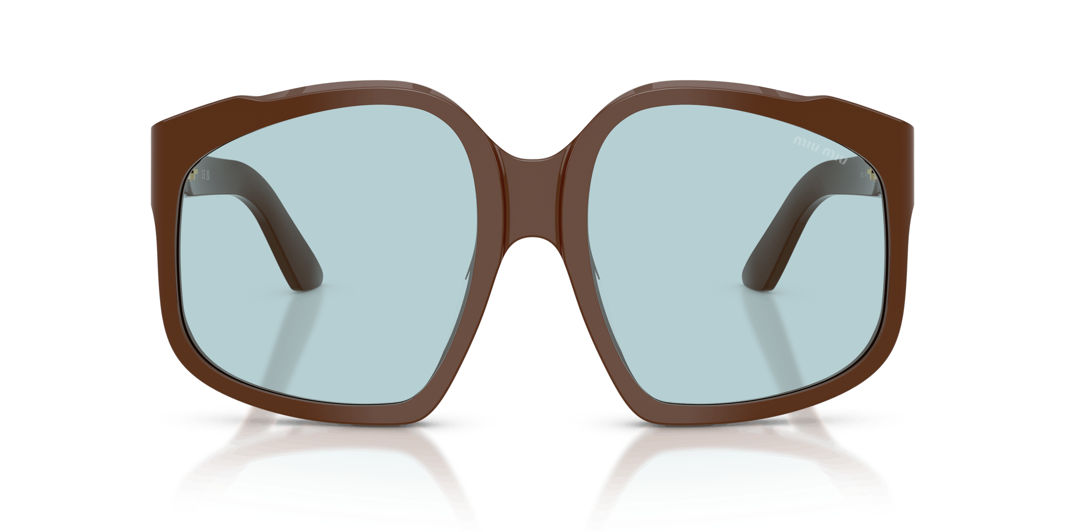 Front, Miu Miu MU A07S 6724