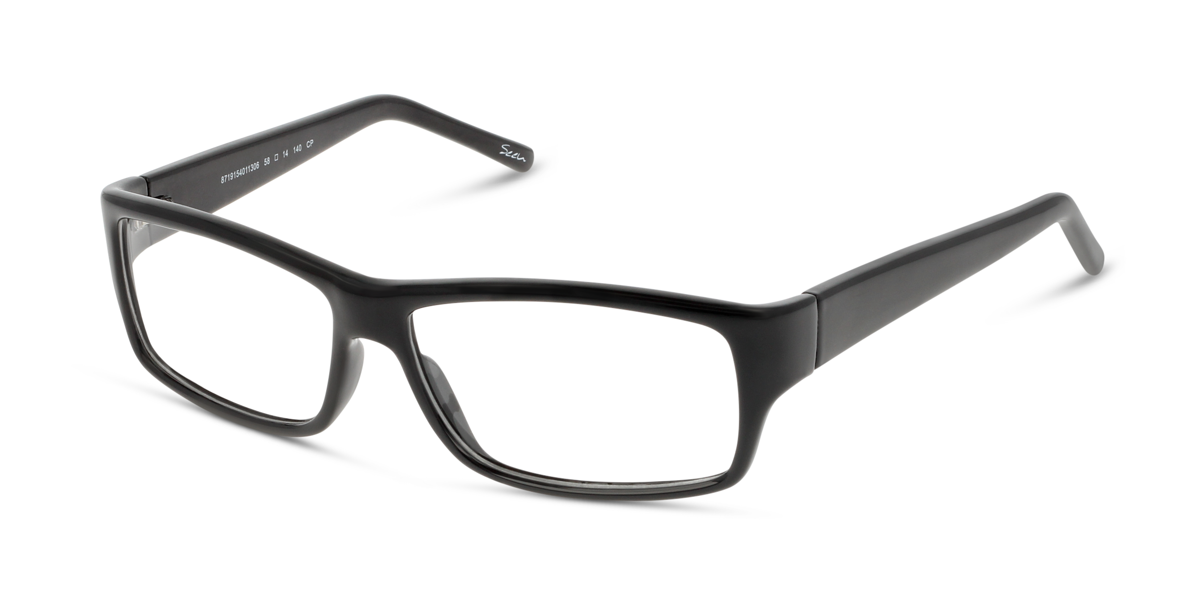 Angle_Left01 Seen SN CM18 (Large) Glasses Transparent / Black