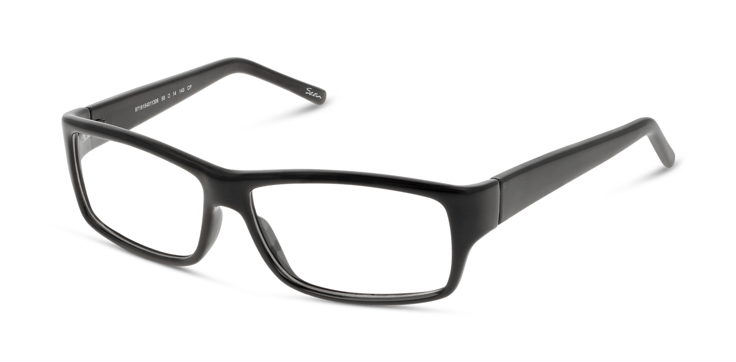 Seen Glasses SN CM18 (58mm lens width) Black Frames Vision Express