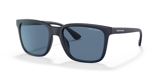 Armani Exchange AX 4112SU (818180) Sunglasses Blue / Blue