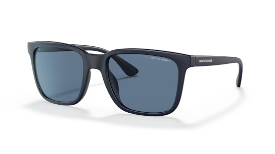 Armani Exchange AX 4112SU Sunglasses Blue / Blue