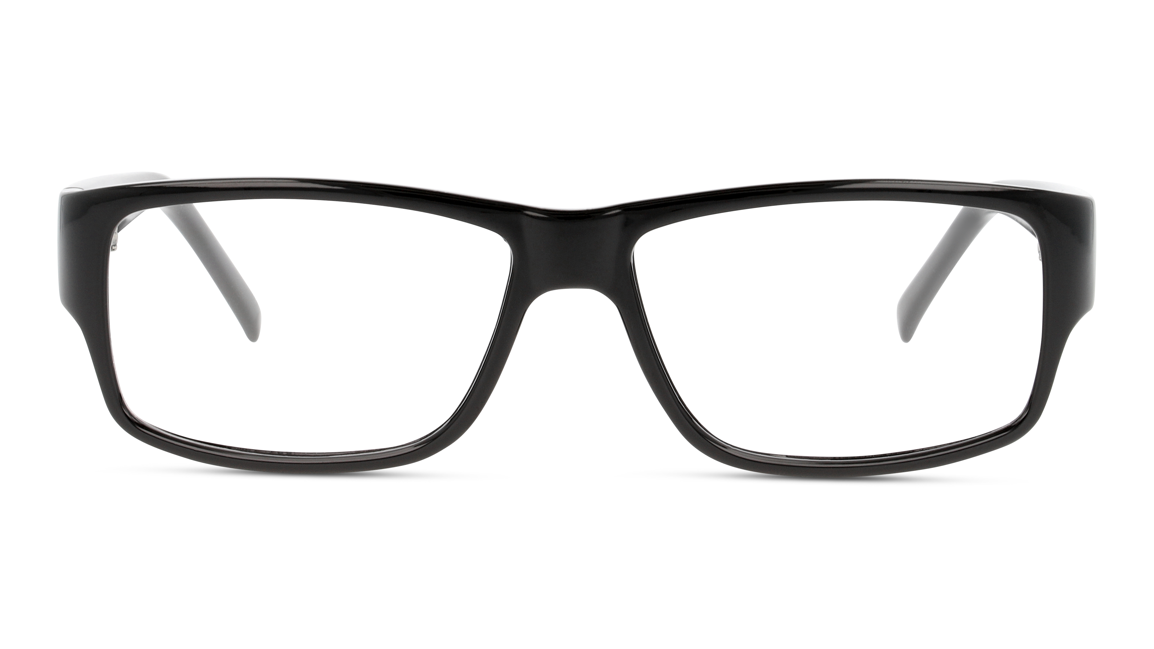 Front Seen SN CM18 Glasses Transparent / Black