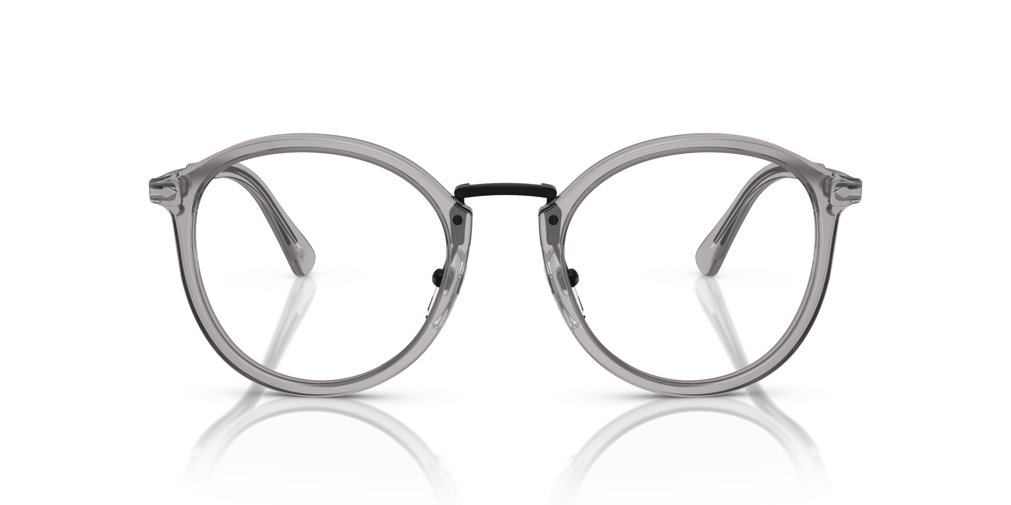 Front Persol PO 3309V Glasses Transparent / Transparent, Grey