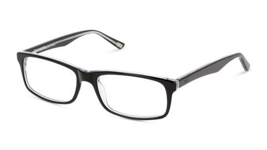 DbyD Essentials DB OM0028 Glasses Transparent / Black