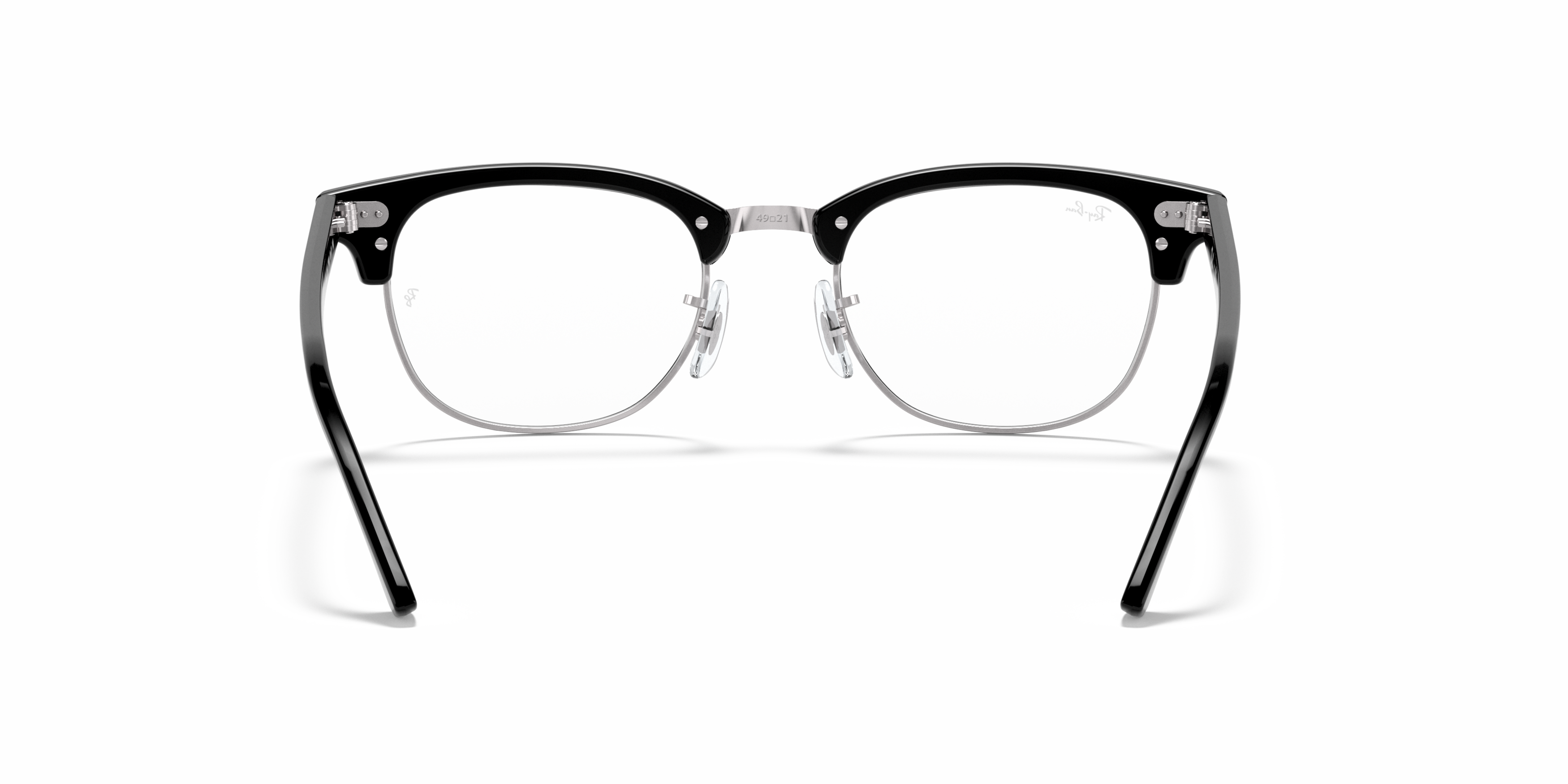 Detail02 Ray-Ban RX 5154 (2001) Glasses Transparent / Transparent