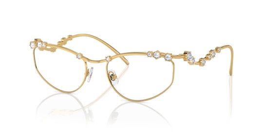 Swarovski SK 1015 Glasses Transparent / Gold