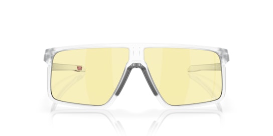 Oakley Helux OO 9285 Sunglasses Yellow / Clear, Transparent