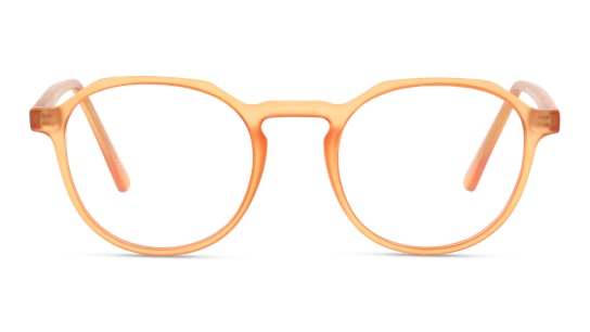Seen SNOU5008 Glasses Transparent / Transparent, Orange