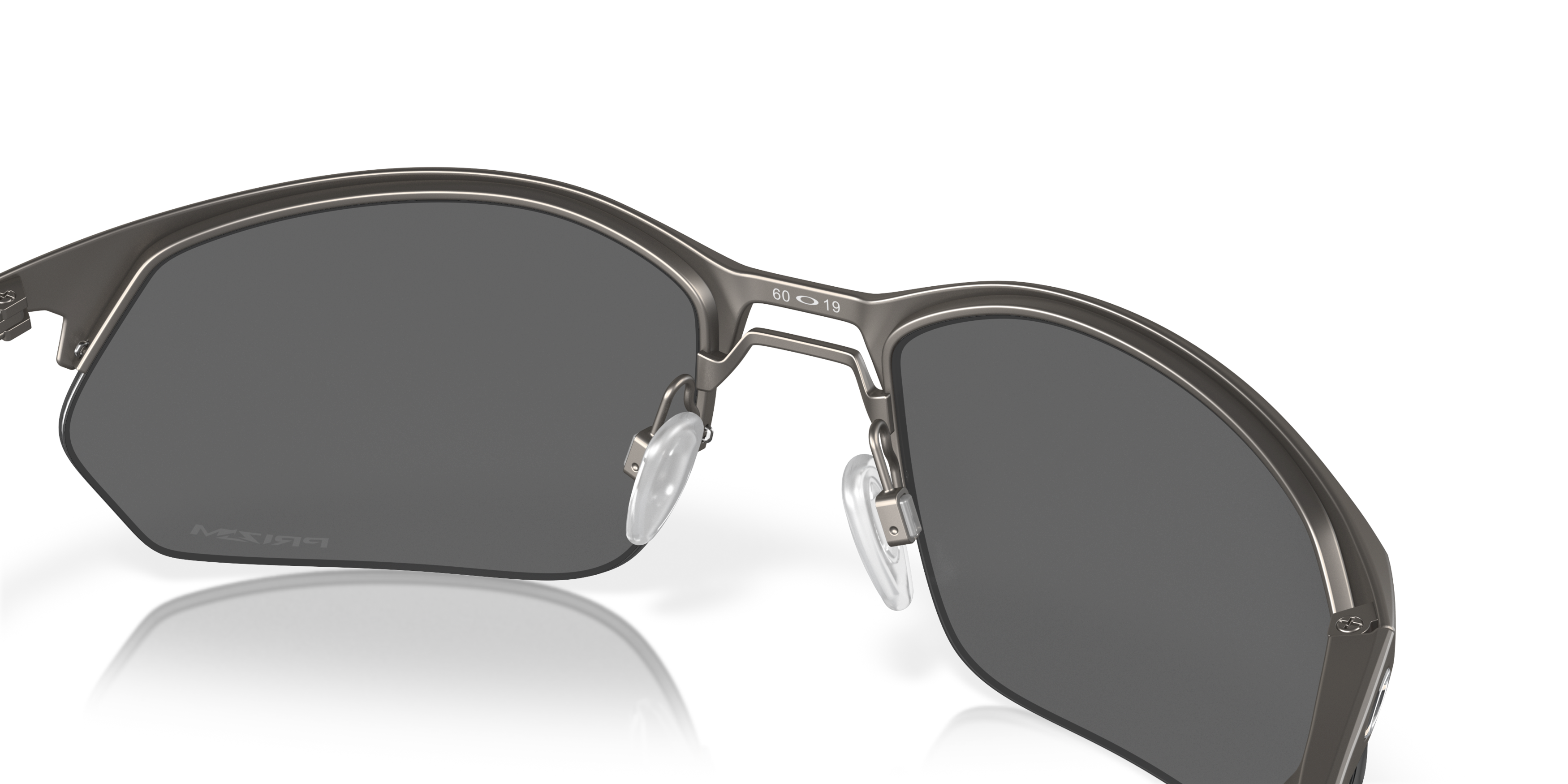 Detail03 Oakley Wire Tap 2.0 OO 4145 (414502) Sunglasses Grey / Grey
