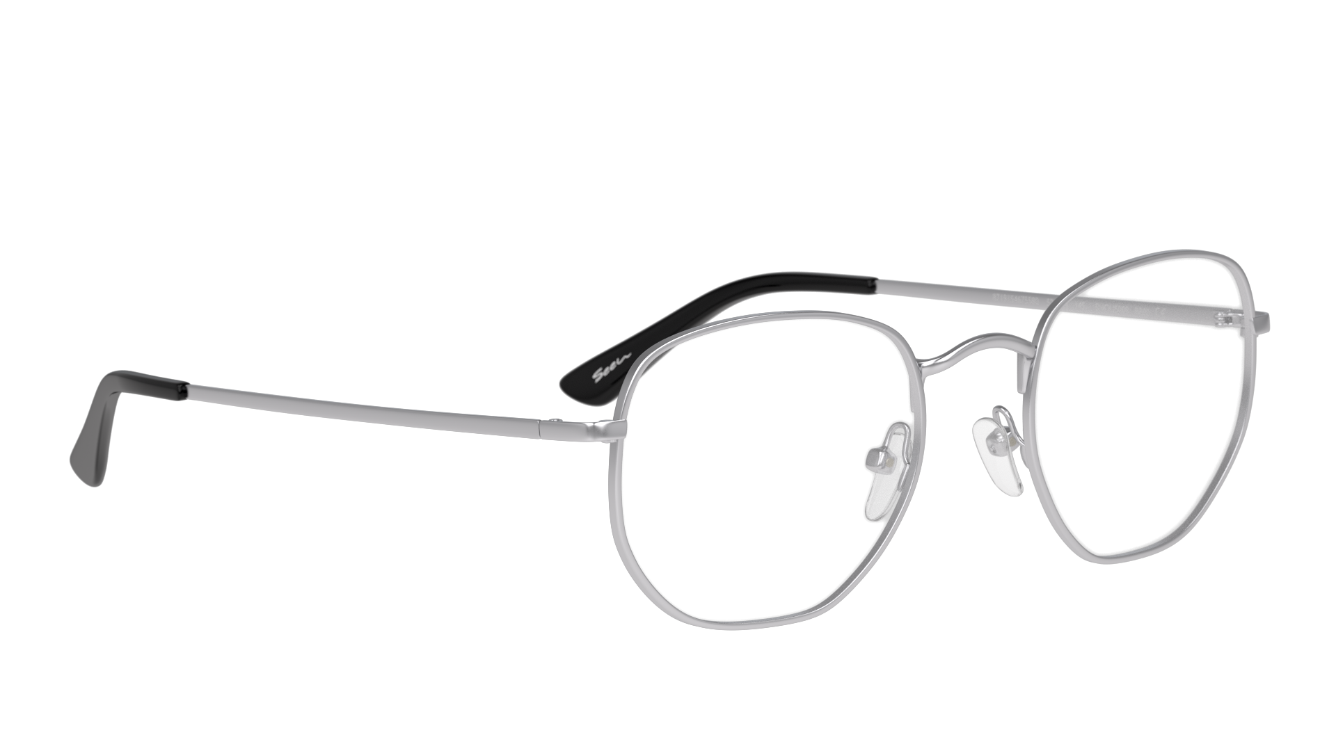 Angle_Right01 Seen SN OU5009 (BB00) Glasses Transparent / Black