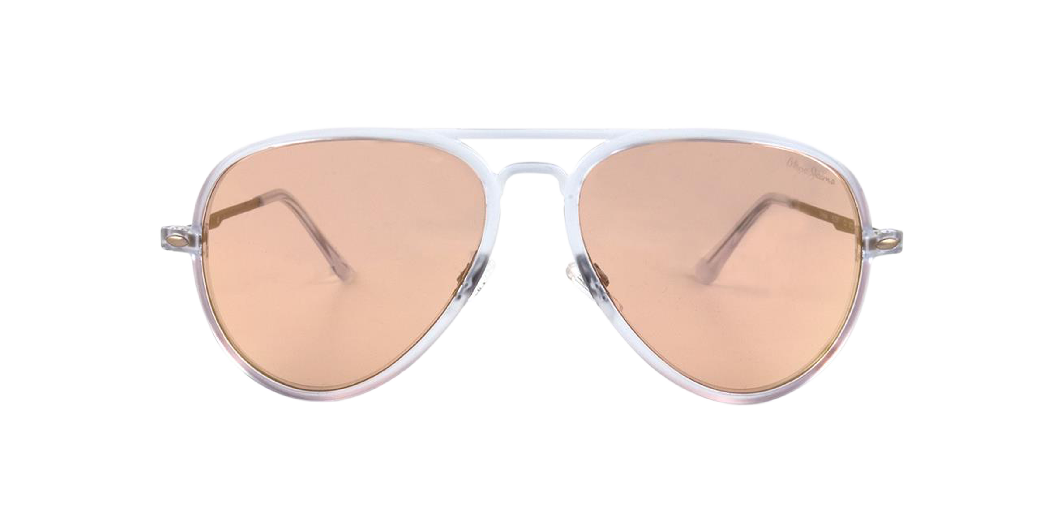 Front Pepe Jeans PJ 7357 (C2) Sunglasses Grey / Brown