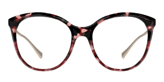 Unofficial UO2157 Glasses Transparent / Pink