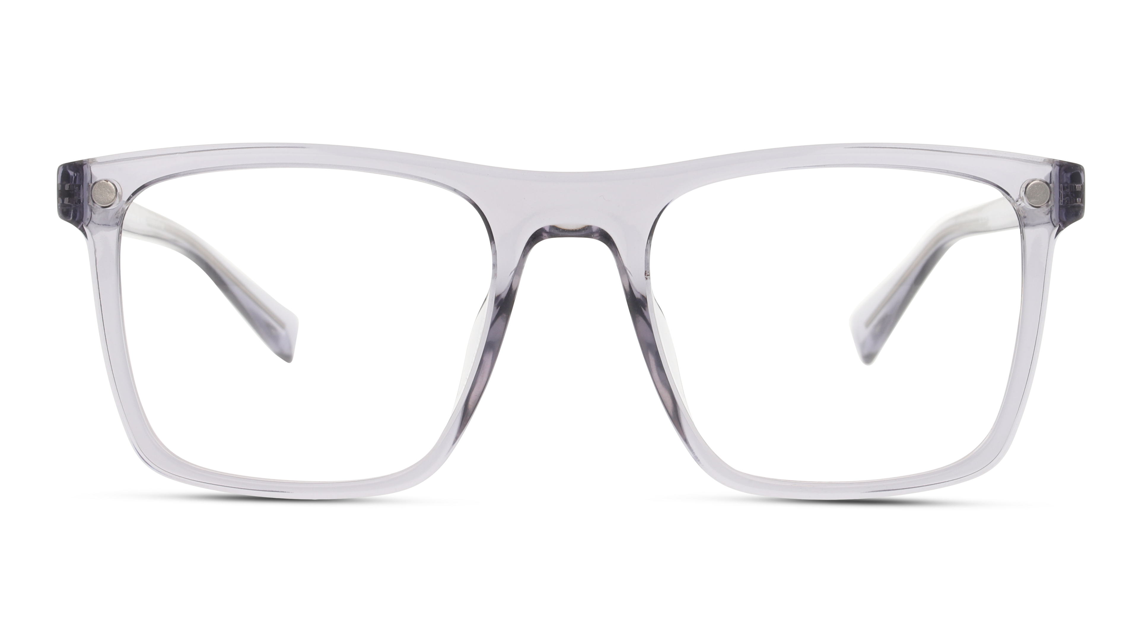 Front Unofficial UN OM0368 (GG00) Glasses Transparent / Grey