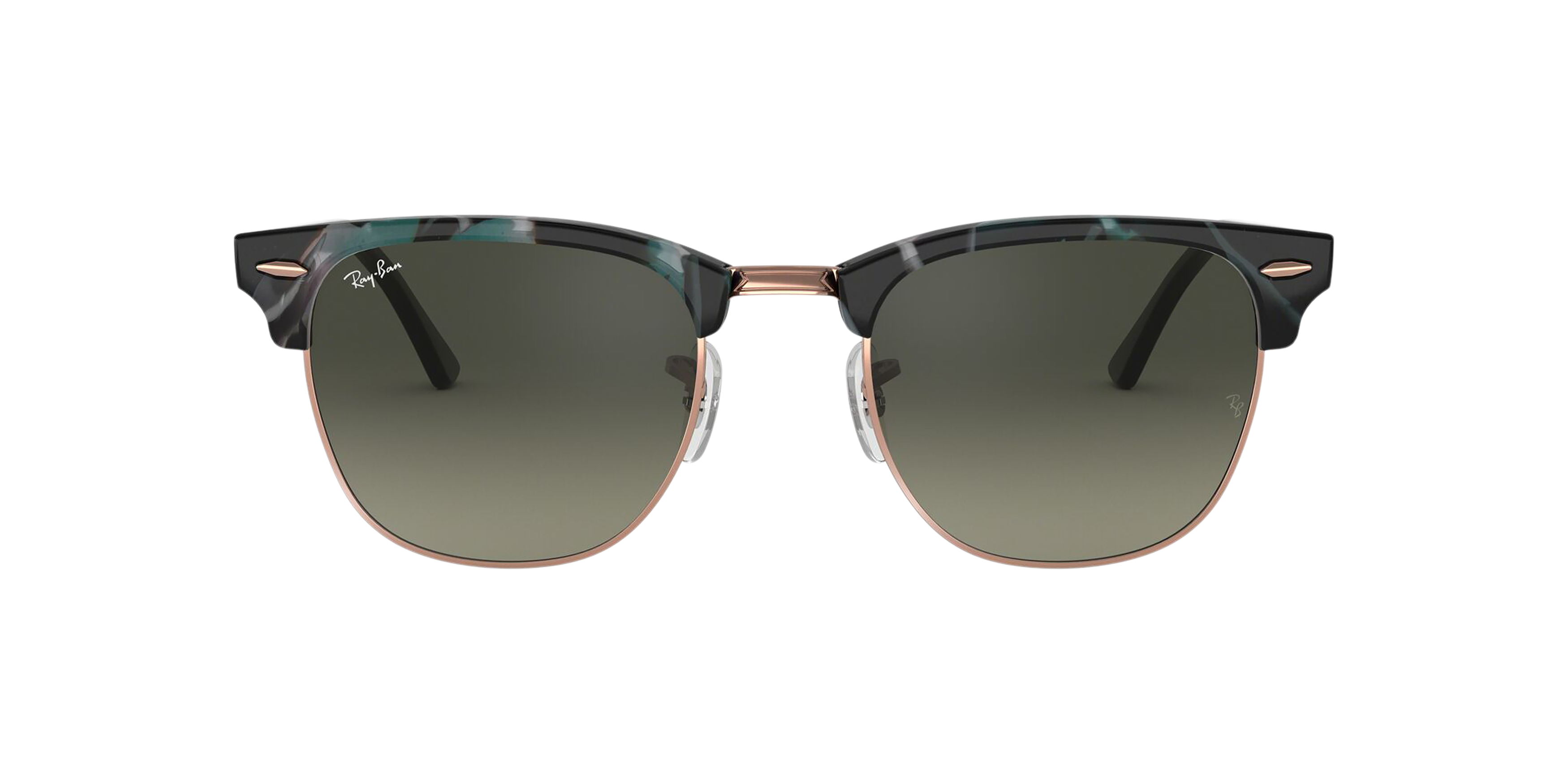 [products.image.front] Ray-Ban Clubmaster Fleck RB3016 125571