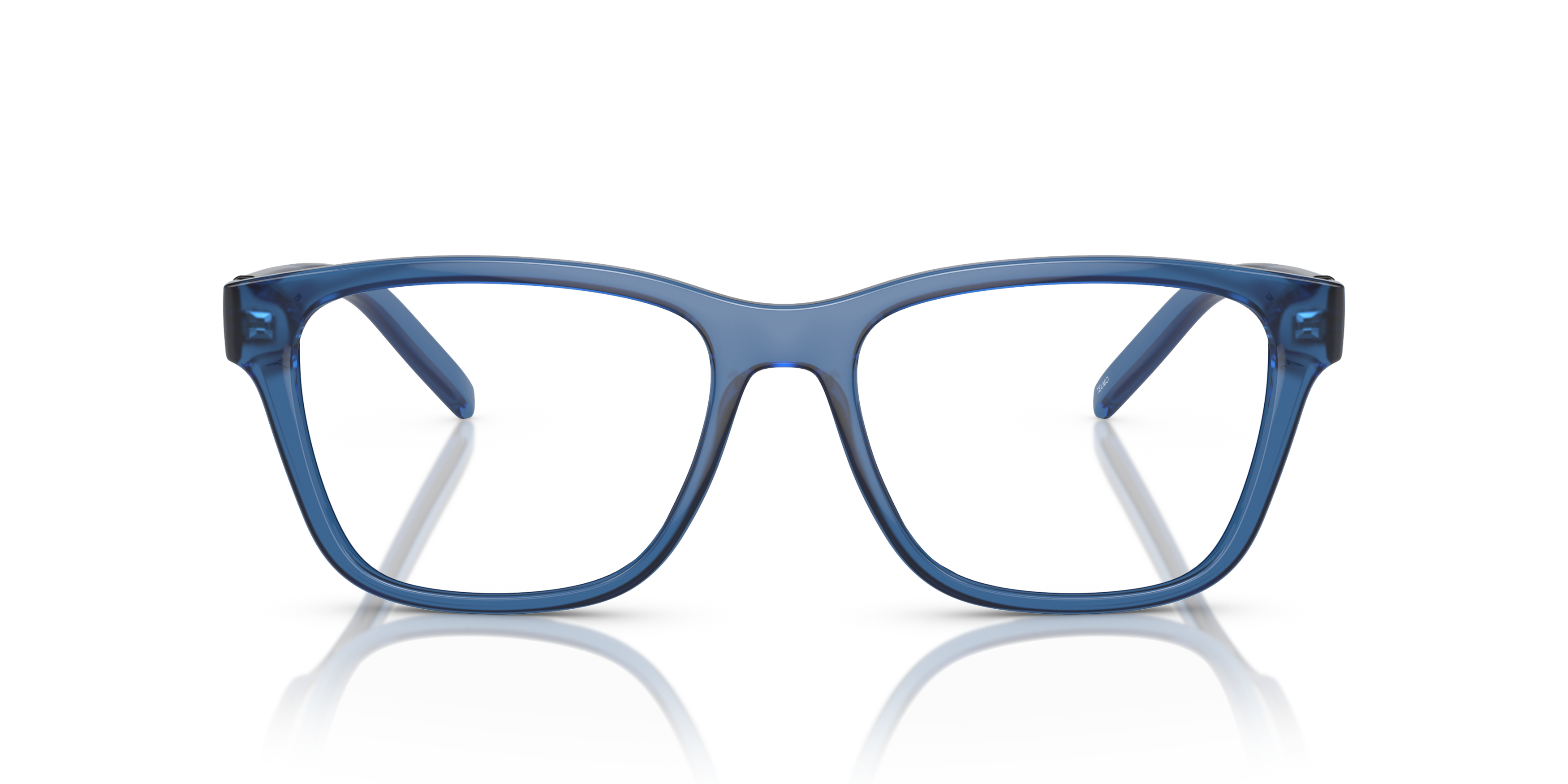Front Arnette TELMO AN 7229 Glasses Transparent / Transparent, Blue