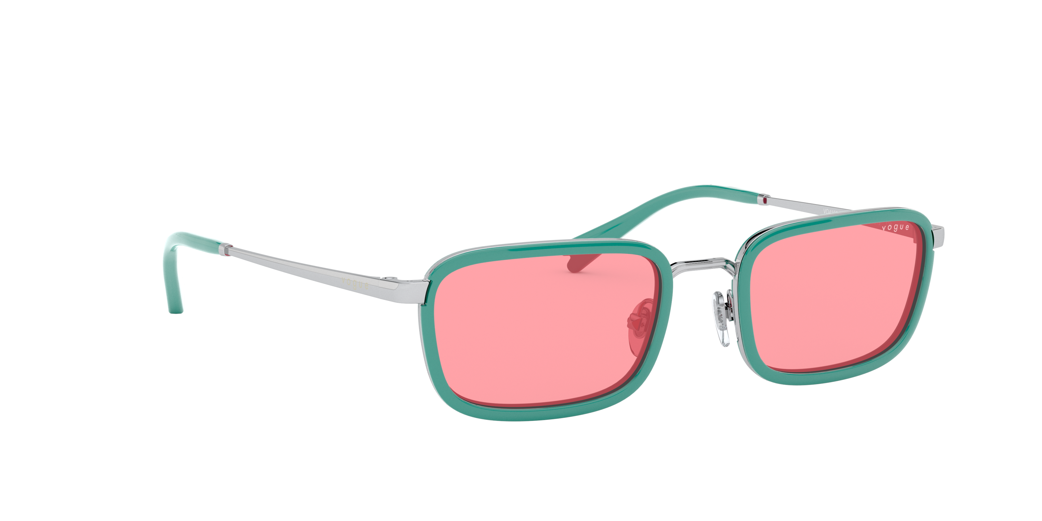 Angle_Right01 Vogue MBB x VO 4166S Sunglasses Pink / Grey
