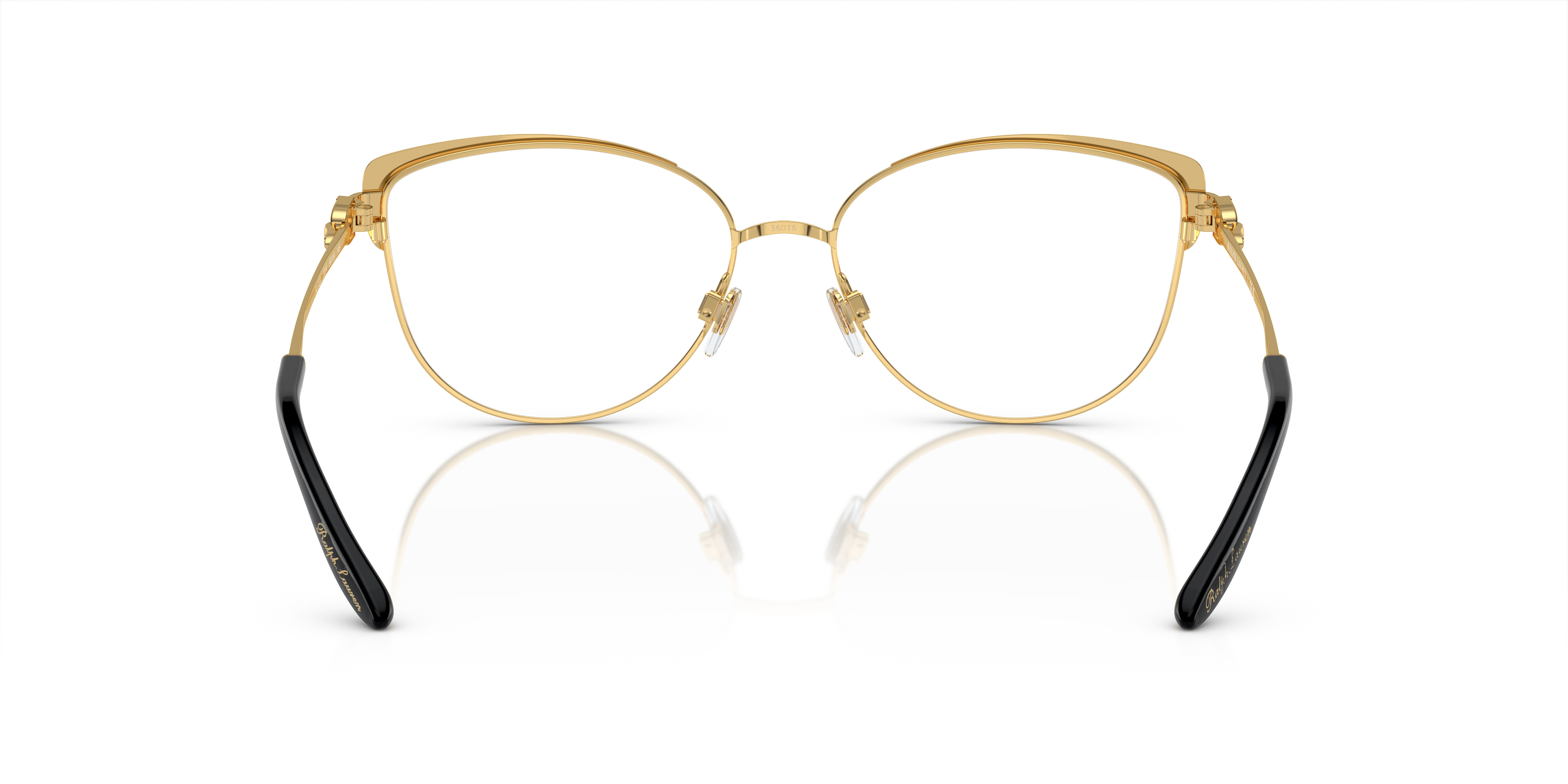 Detail02 Ralph Lauren RL 5123 Glasses Transparent / Gold