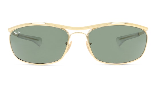 Ray-Ban Olympian I Deluxe RB3119M 001/31 Groen / Goud