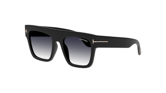 Tom Ford FT0847 01B Gris  / Negro 