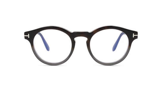 Tom Ford FT 5887-B Glasses Transparent / Havana, Grey