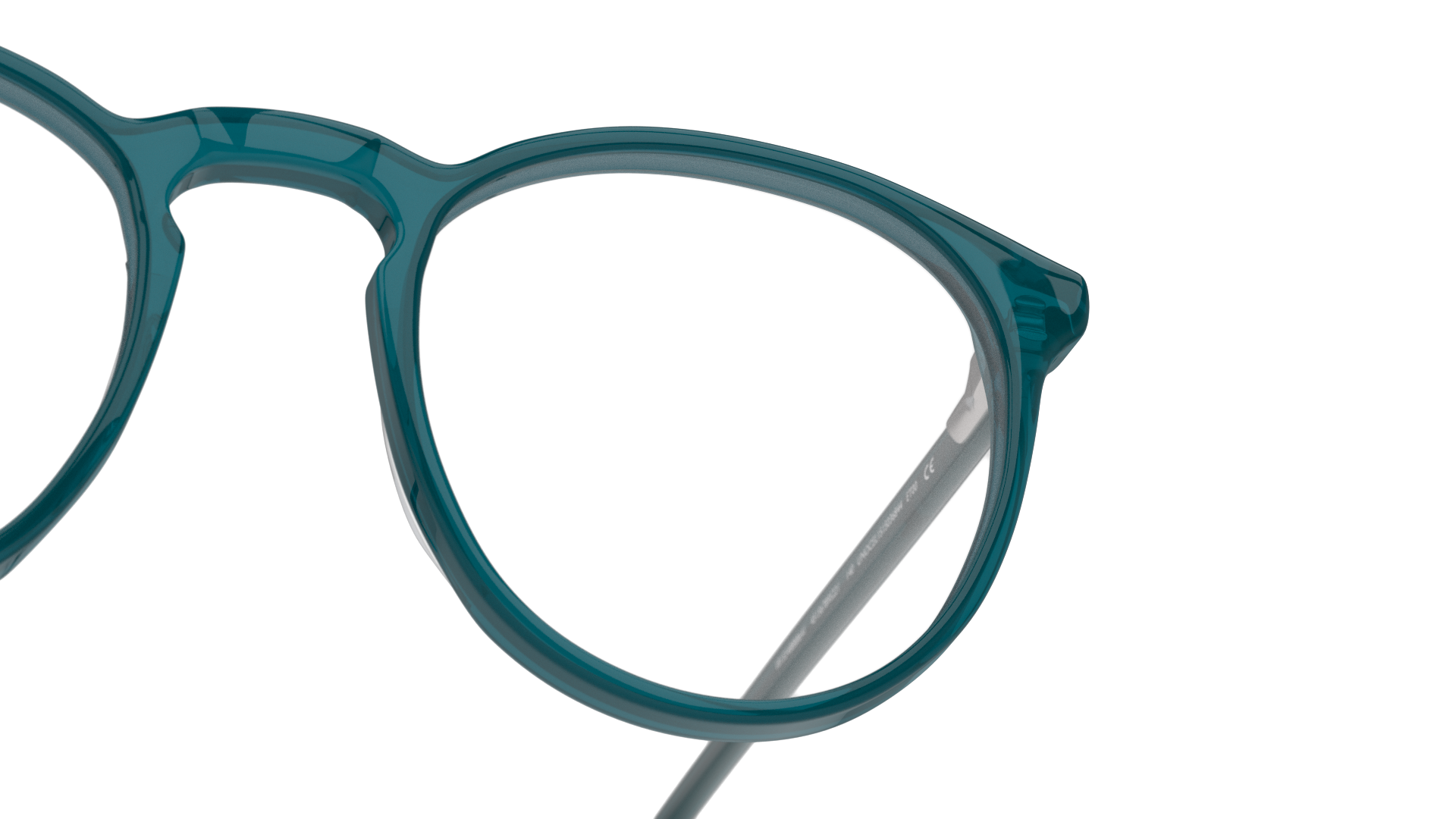 Detail01 Unofficial UNOM0001 (ET00) Glasses Transparent / Green