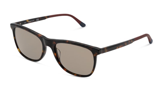 Gant GA 7126 (52H) Sunglasses Brown / Havana