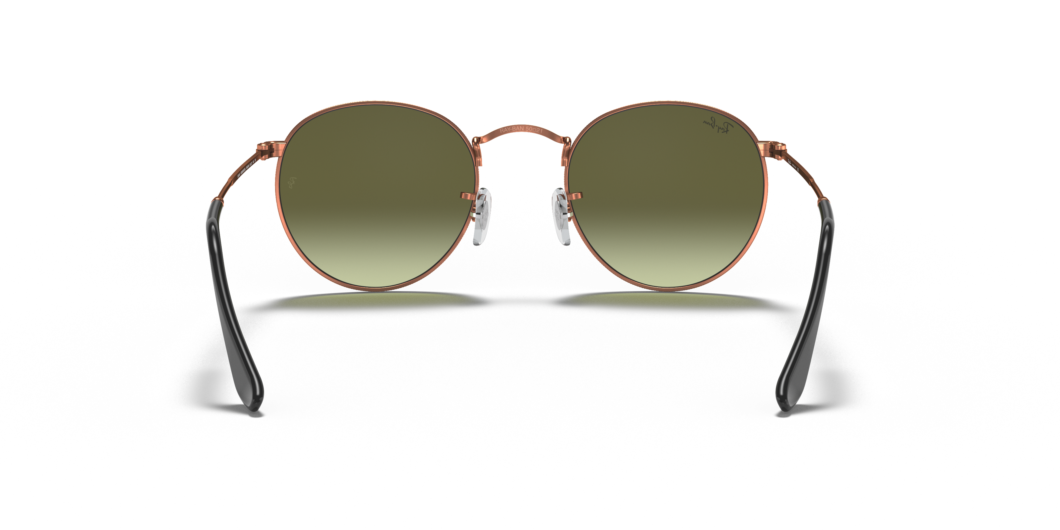 [products.image.detail02] Ray-Ban Round Metal RB3447 9002A6