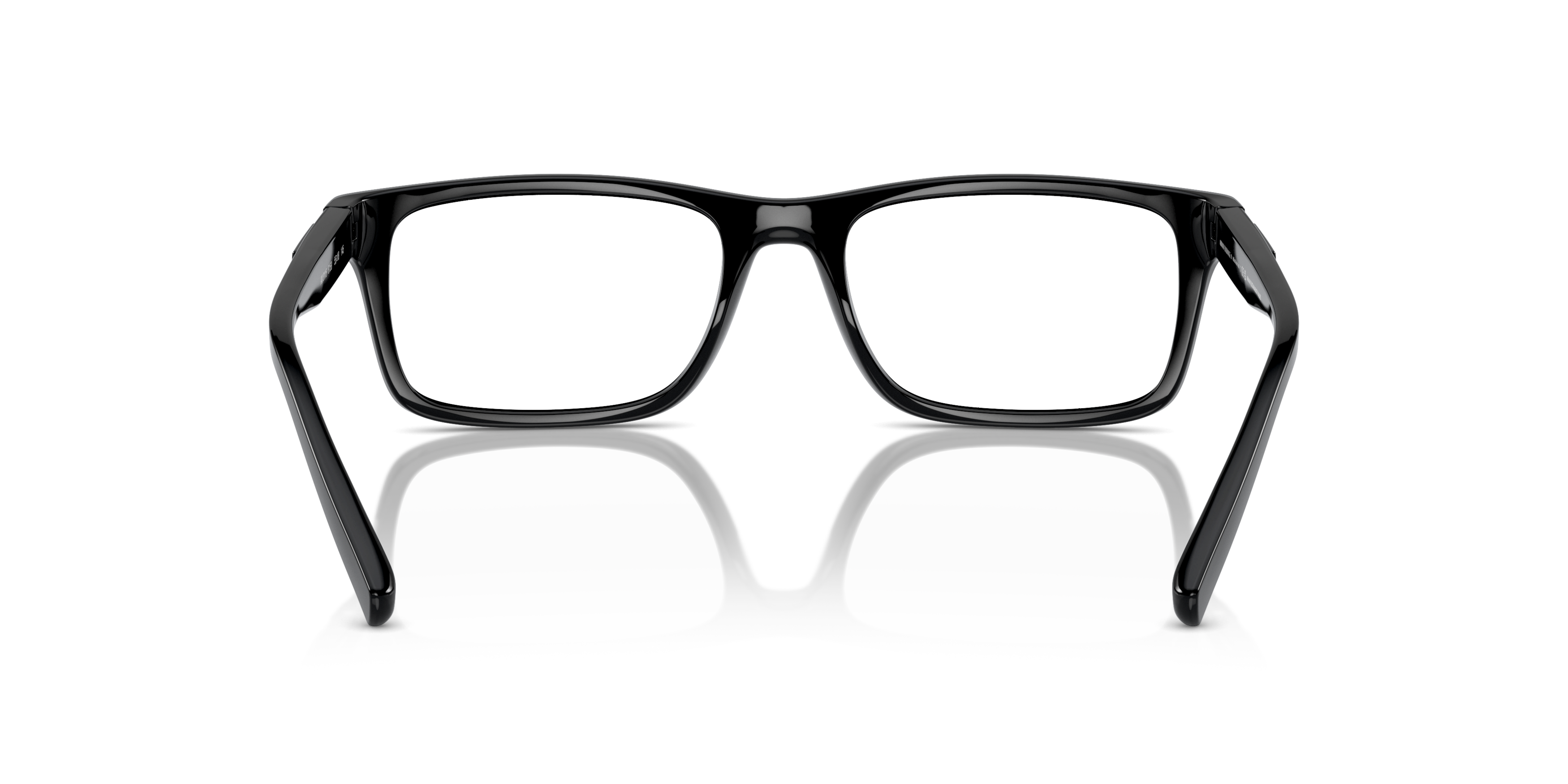 Detail02 Armani Exchange AX 3115 Glasses Transparent / Black