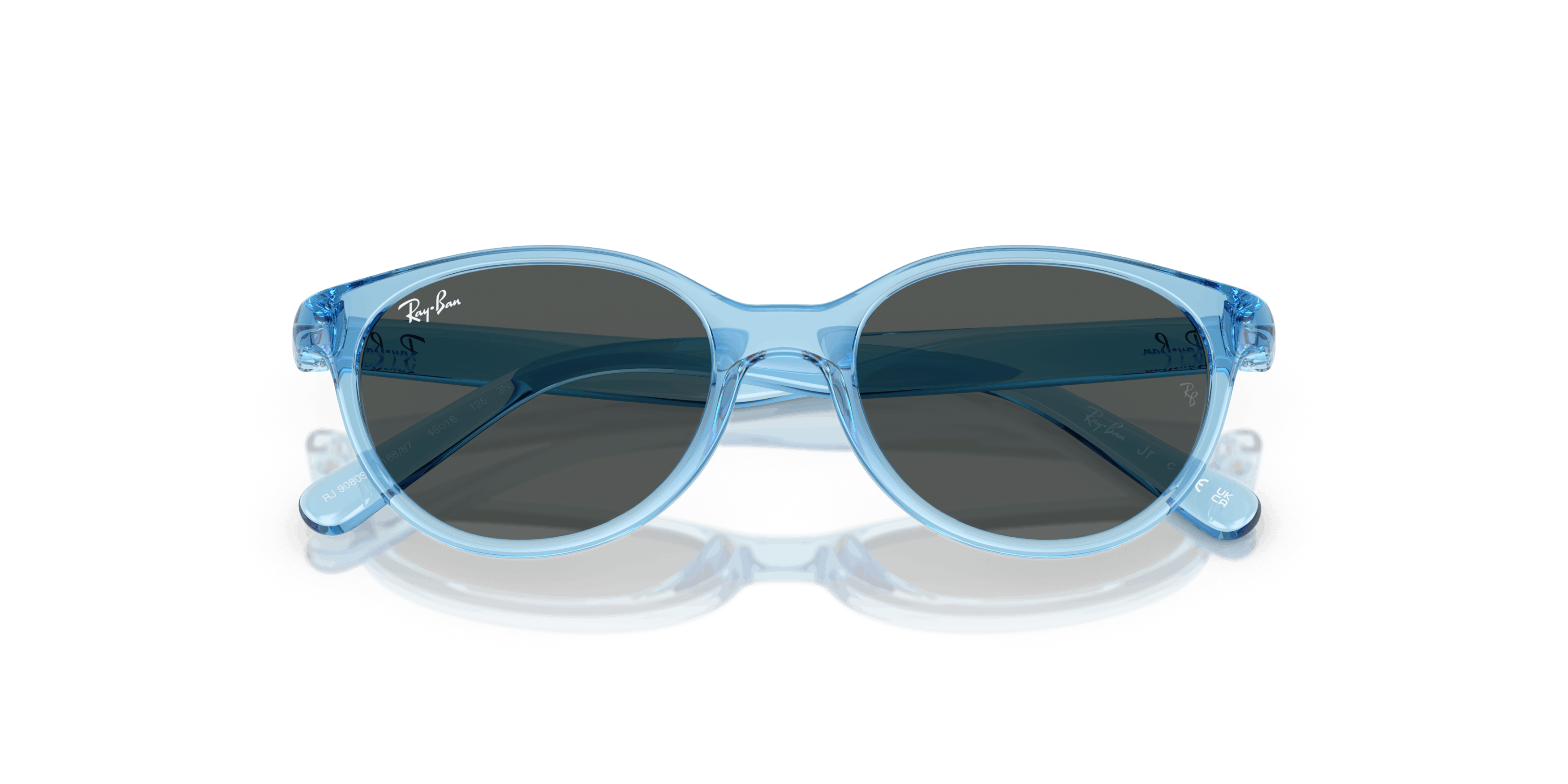 Folded, Ray-Ban Bio-Based 0RJ9080S 716887 Solbriller