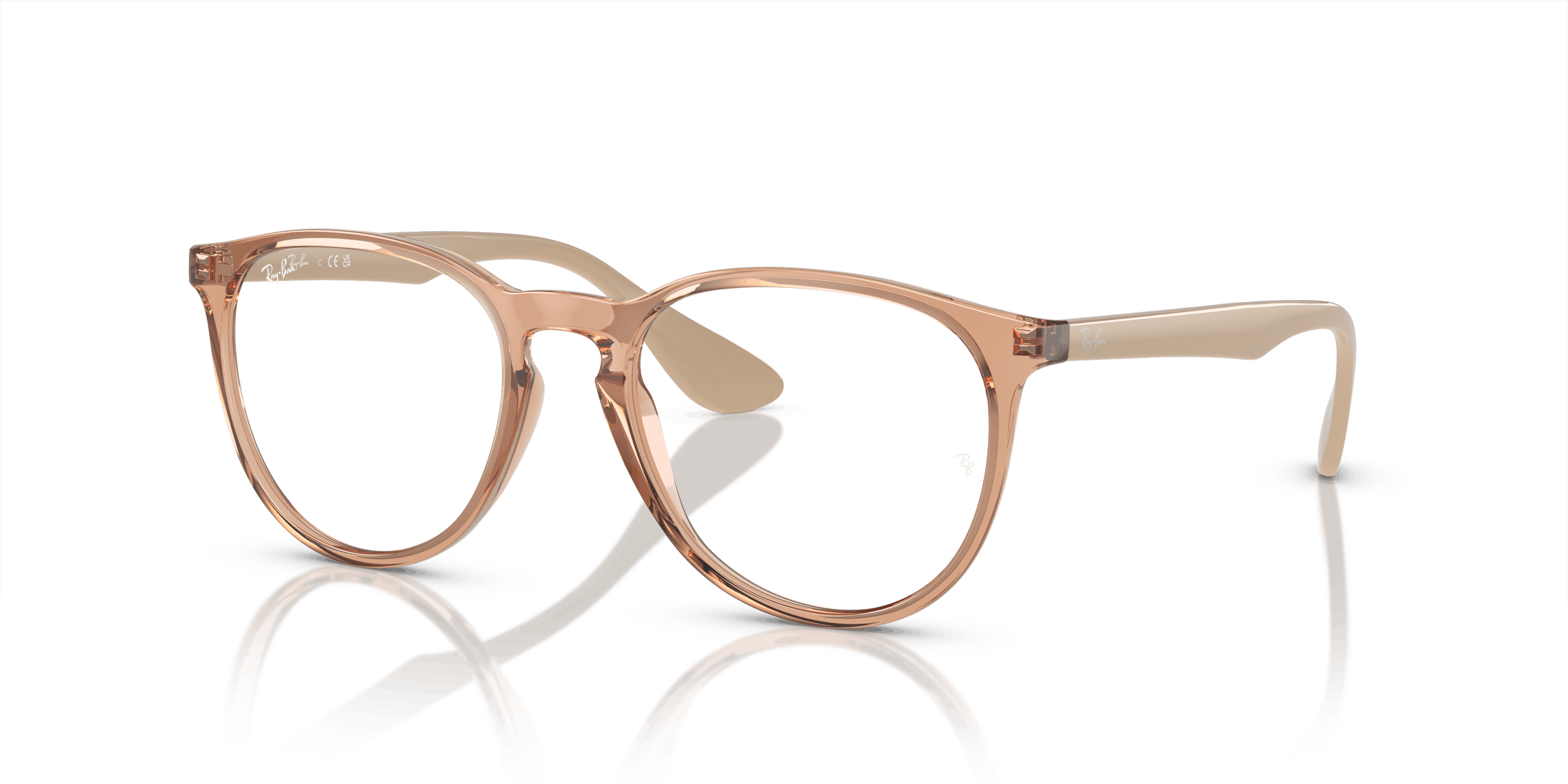 Angle_Left01, Ray-Ban Erika RX 7046 Glasses