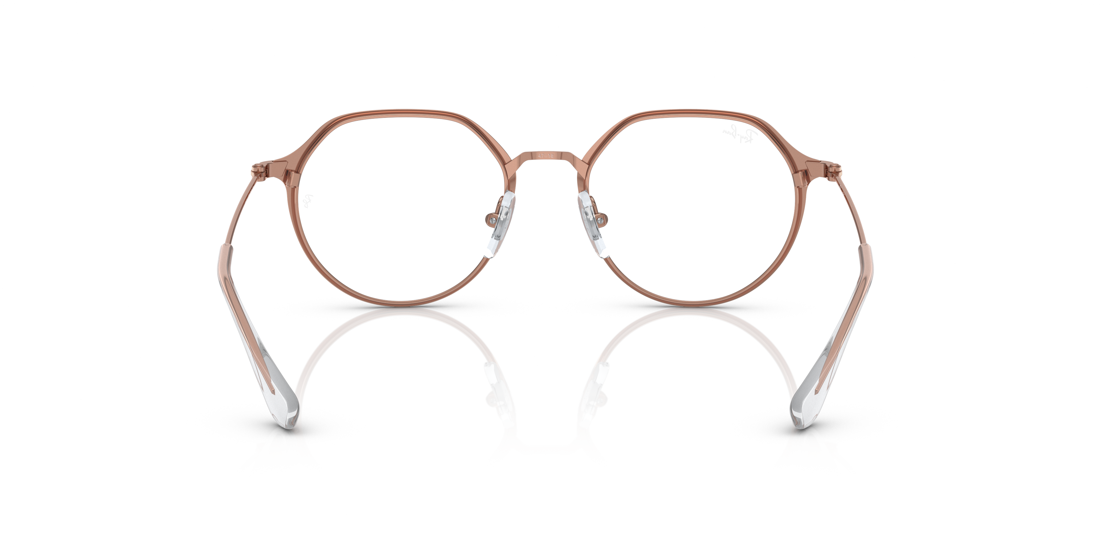 Detail02 Ray-Ban RY1058 4077 Roze, Goud, Rood