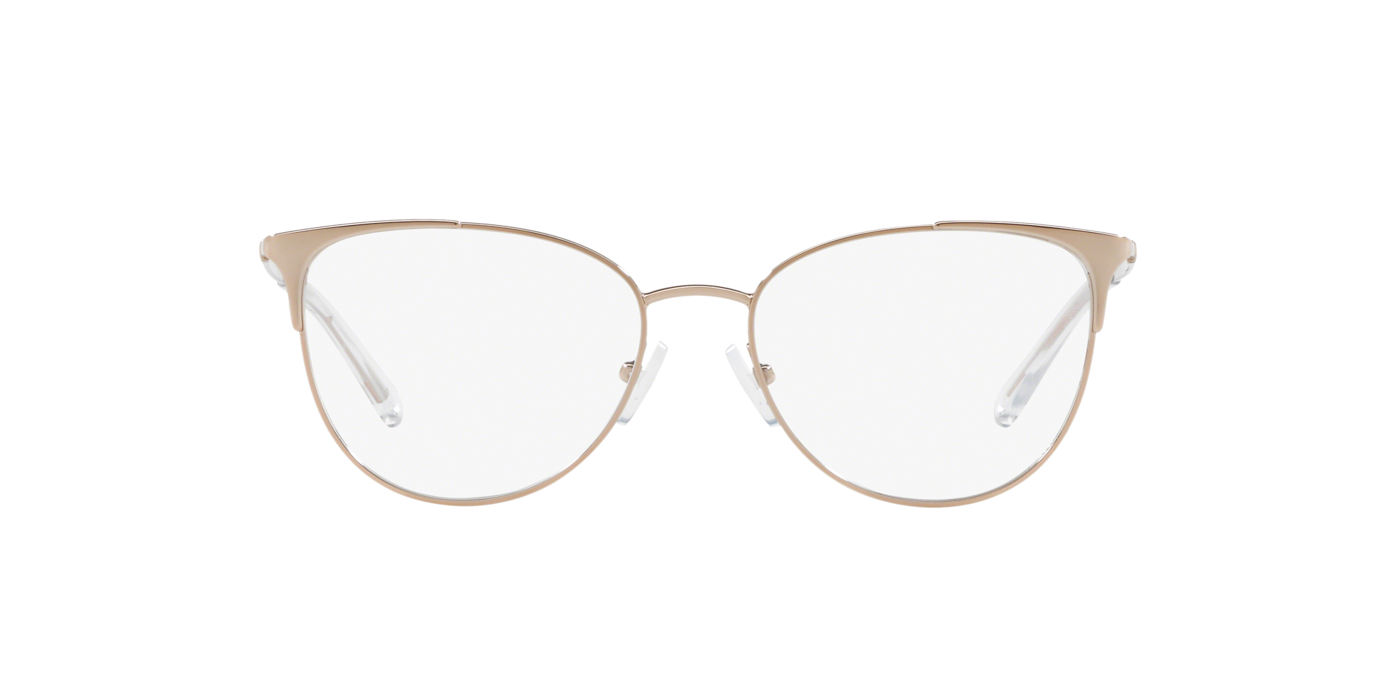 Front Armani Exchange AX 6103 (6103) Glasses Transparent / Pink