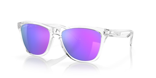 Oakley Frogskins OO 9013 Sunglasses Violet / Transparent, Clear