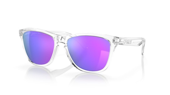 Oakley Frogskins OO 9013 (9013H7) Sunglasses Violet / Transparent, Clear