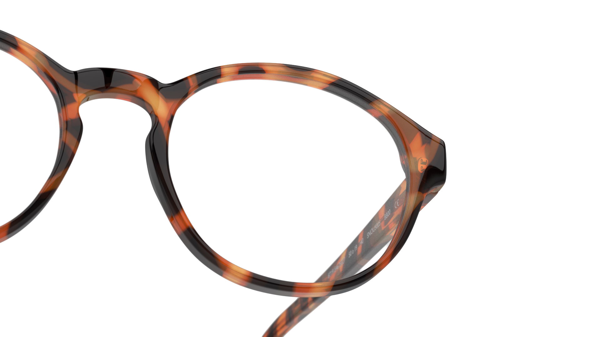 Detail01 Seen SN OU5005 (BB00) Glasses Transparent / Black