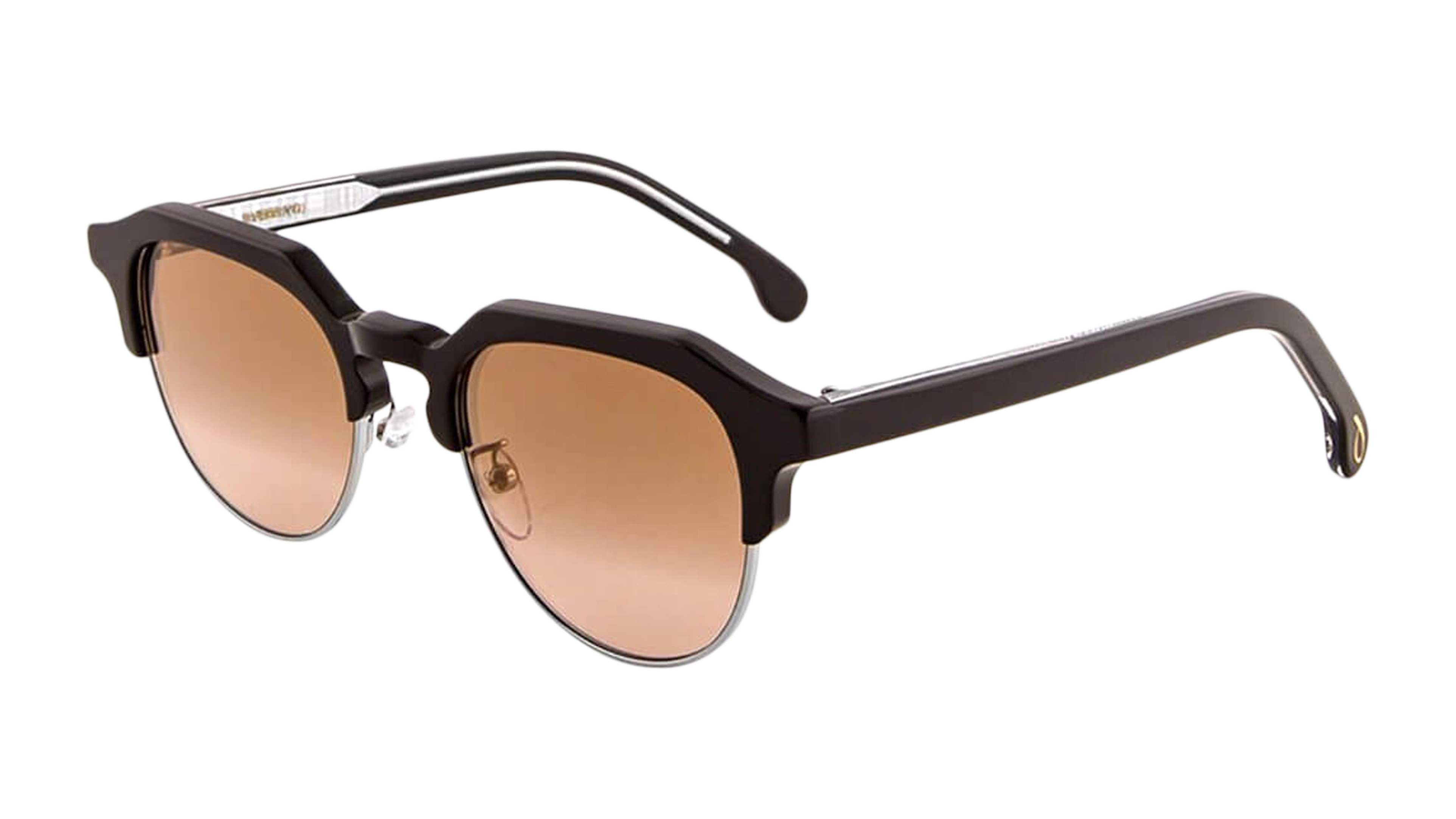 Angle_Left01 Paul Smith Barber PS SP017 (C01) Sunglasses Brown / Black