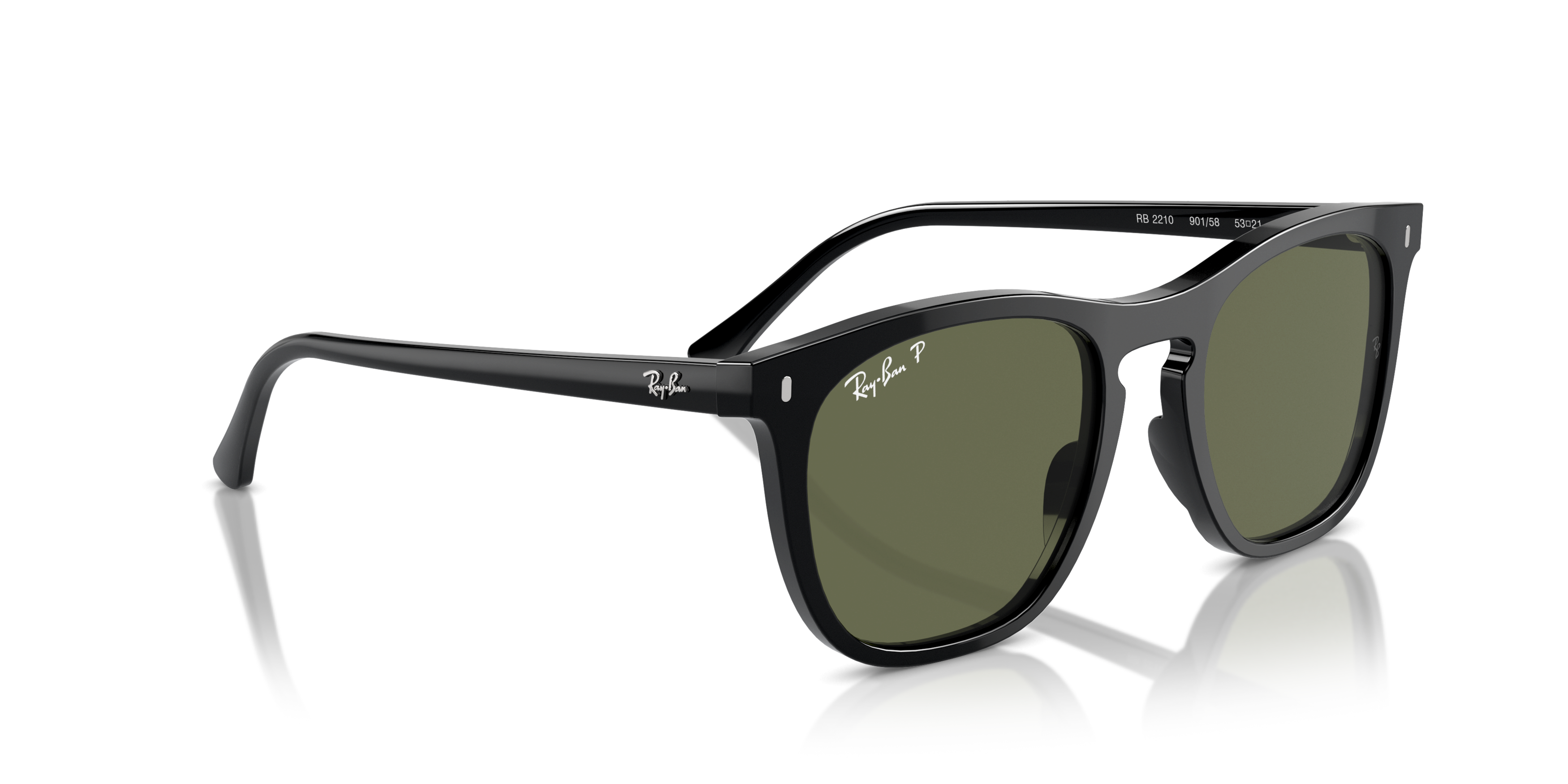 [products.image.angle_right01] Ray-Ban RB 2210 Sunglasses