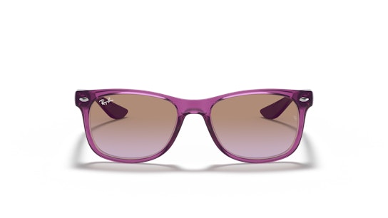 Ray-Ban Juniors RJ 9052S (706468) Children's Sunglasses Purple / Purple, Transparent