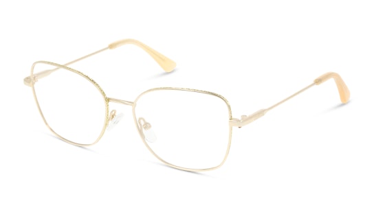 Unofficial UNOT0072 Children's Glasses Transparent / Gold