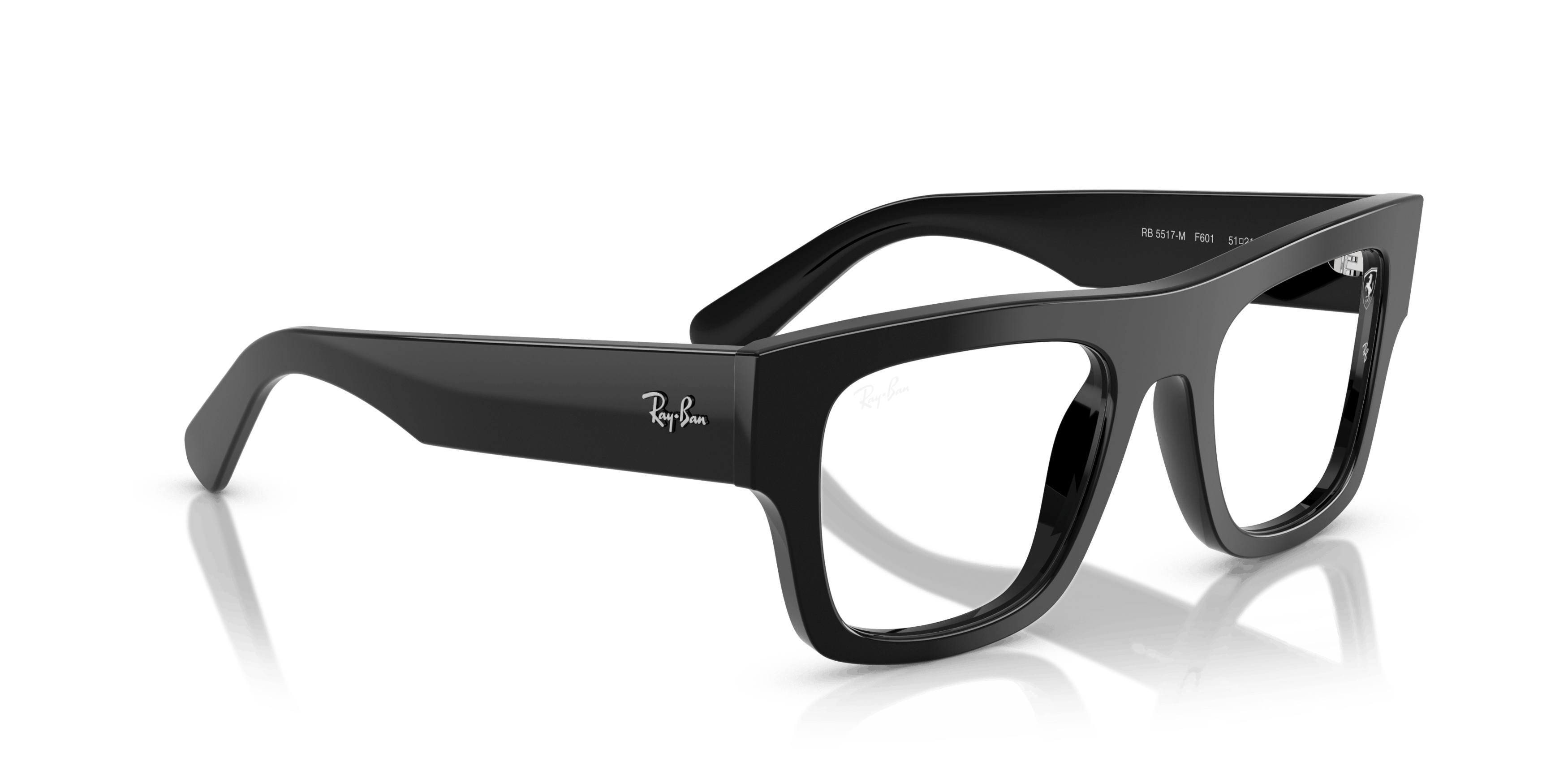 Angle_Right01, Ray-Ban Optics Scuderia Ferrari Collection RB5517M F601